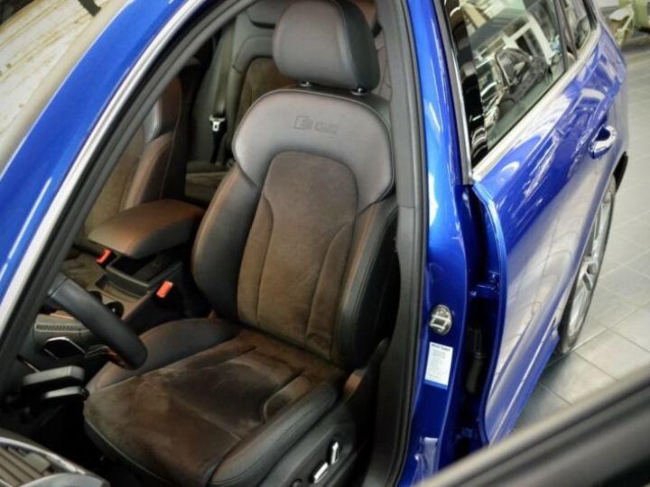 Audi SQ5 V6 3.0 BiTDI 313 Quattro Tiptronic 8 / SEPANGBLAU / Jantes 21 / GPS / Bluetooth / 1er Main / Garantie 12 mois / Bleu - 3
