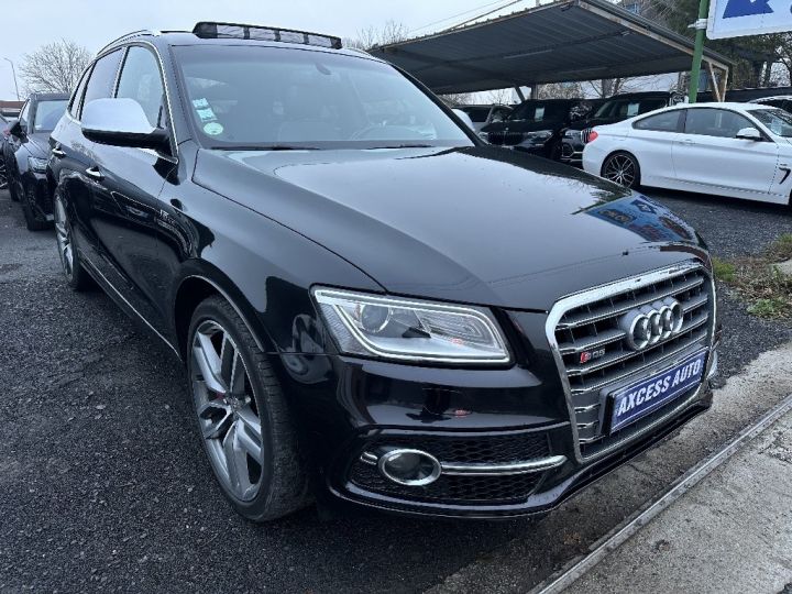 Audi SQ5 V6 3.0 BiTDI 326 Quattro Tiptronic 8 Noir - 10