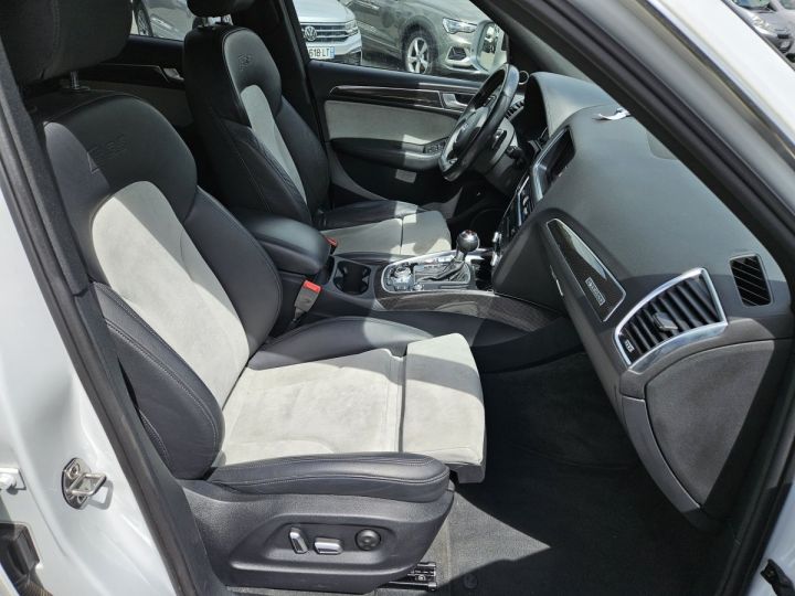 Audi SQ5 V6 3.0 BiTDI 326 Quattro Tiptronic 8 avec 11000 euros d'options  BLANC - 3