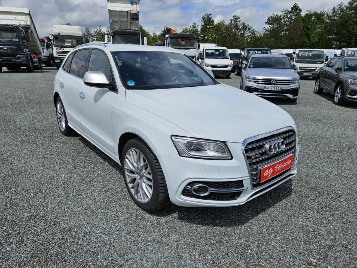 Audi SQ5 V6 3.0 BiTDI 326 Quattro Tiptronic 8 avec 11000 euros d'options  BLANC - 6