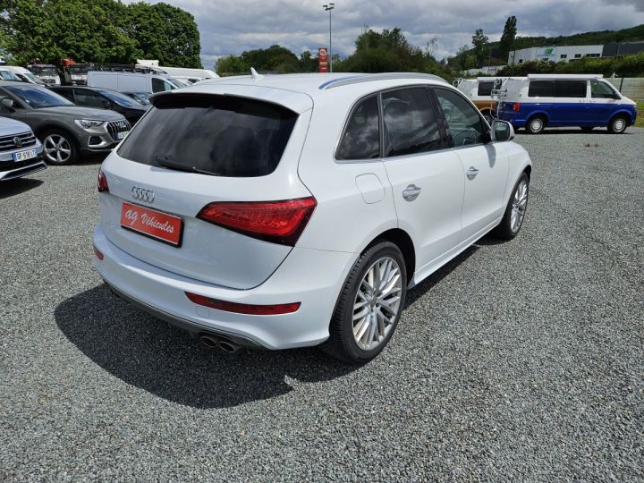 Audi SQ5 V6 3.0 BiTDI 326 Quattro Tiptronic 8 avec 11000 euros d'options  BLANC - 7