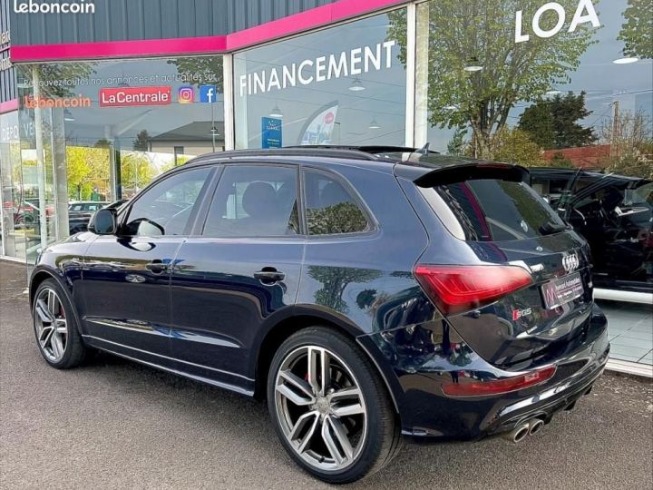 Audi SQ5 V6 3.0 BiTDI Plus 340 Quattro Tiptronic 8 Bleu - 20