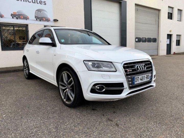 Audi SQ5 V6 3.0 TDI 313 QUATTRO TIPTRONIC     Diesel BLANC - 1