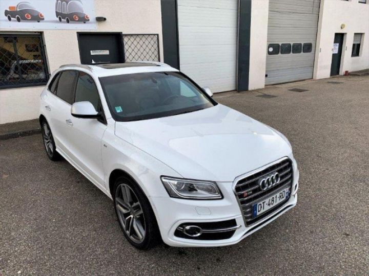 Audi SQ5 V6 3.0 TDI 313 QUATTRO TIPTRONIC     Diesel BLANC - 2