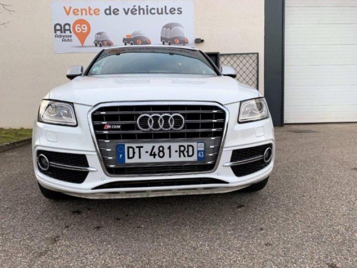 Audi SQ5 V6 3.0 TDI 313 QUATTRO TIPTRONIC     Diesel BLANC - 3