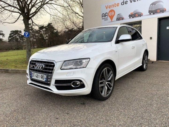 Audi SQ5 V6 3.0 TDI 313 QUATTRO TIPTRONIC     Diesel BLANC - 4