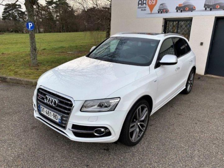 Audi SQ5 V6 3.0 TDI 313 QUATTRO TIPTRONIC     Diesel BLANC - 5