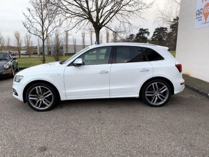 Audi SQ5 V6 3.0 TDI 313 QUATTRO TIPTRONIC     Diesel BLANC - 7