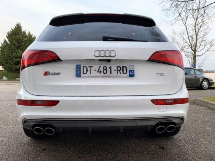 Audi SQ5 V6 3.0 TDI 313 QUATTRO TIPTRONIC     Diesel BLANC - 23