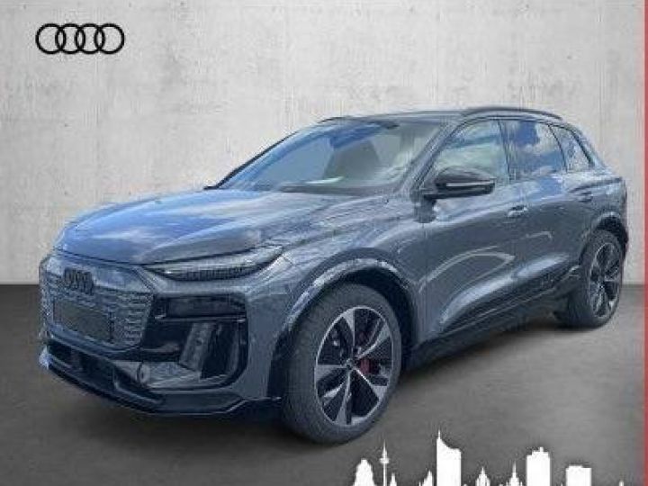 Audi SQ6 e-tron edition one grey*Pano*OLED** Gris - 5