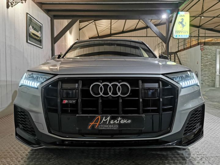 Audi SQ7 4.0 TDI 435 CV QUATTRO BVA 7PL Gris - 3