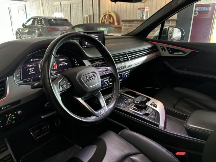 Audi SQ7 4.0 TDI V8 435 CV QUATTRO TIPTRONIC 7PL Noir - 5