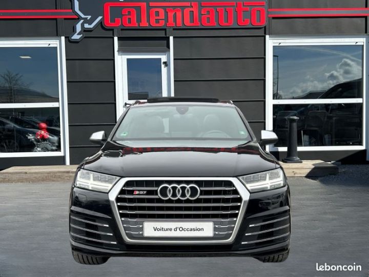 Audi SQ7 4.0 V8 TDI 435 CH QUATTRO TIPTRONIC IMMAT FRANCE SUIVI - Noir - 2