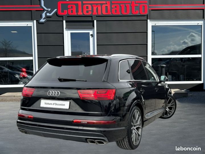 Audi SQ7 4.0 V8 TDI 435 CH QUATTRO TIPTRONIC IMMAT FRANCE SUIVI - Noir - 4