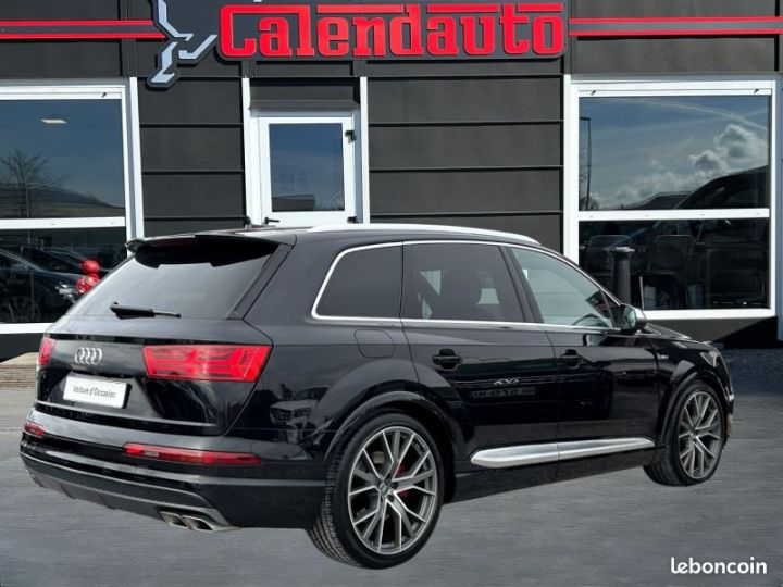 Audi SQ7 4.0 V8 TDI 435 CH QUATTRO TIPTRONIC IMMAT FRANCE SUIVI - Noir - 5