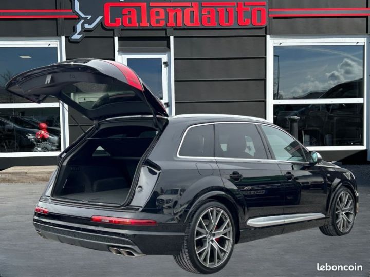 Audi SQ7 4.0 V8 TDI 435 CH QUATTRO TIPTRONIC IMMAT FRANCE SUIVI - Noir - 6