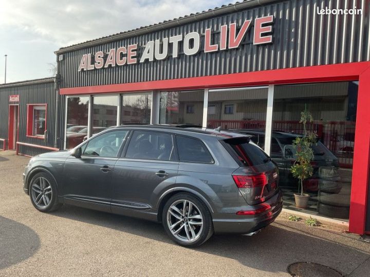 Audi SQ7 4.0 V8 TDI 435CH CLEAN DIESEL QUATTRO TIPTRONIC 7 PLACES Gris - 3