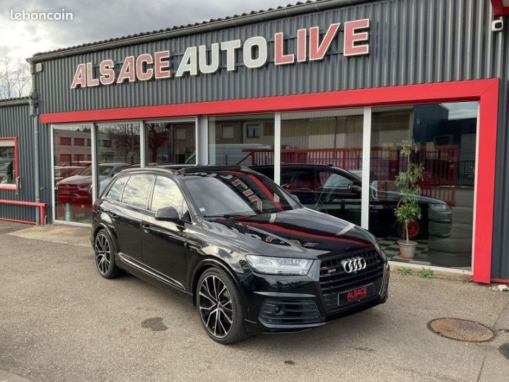 Audi SQ7 4.0 V8 TDI 435CH CLEAN DIESEL QUATTRO TIPTRONIC 7 PLACES Noir - 1