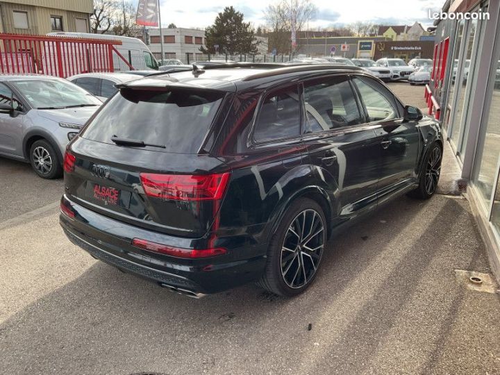 Audi SQ7 4.0 V8 TDI 435CH CLEAN DIESEL QUATTRO TIPTRONIC 7 PLACES Noir - 6