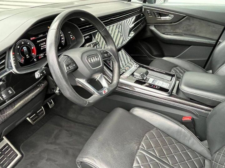 Audi SQ7 4.0 V8 TDI 435ch quattro Tiptronic 8 7 places Gris Métallisé - 5