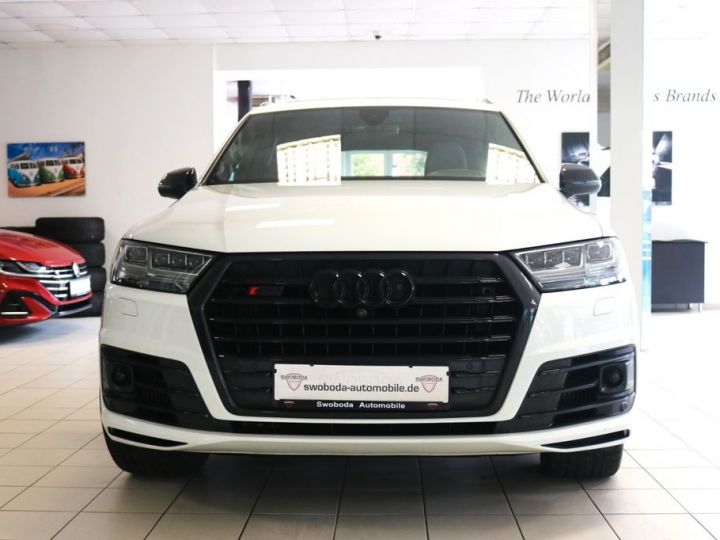 Audi SQ7 V8 4.0 TDI quattro 435 360° BOSE AFF. T.H. TOP Suspension pneumatique Tiptronic, 8 , Garantie 12 mois Prémium Blanche - 7