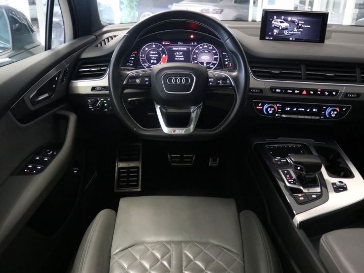 Audi SQ7 V8 4.0 TDI quattro 435 360° BOSE AFF. T.H. TOP Suspension pneumatique Tiptronic, 8 , Garantie 12 mois Prémium Blanche - 12