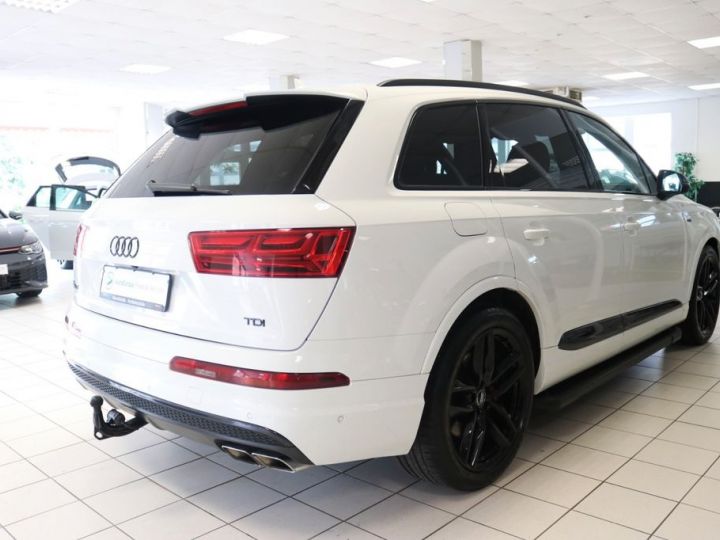 Audi SQ7 V8 4.0 TDI quattro 435 360° BOSE AFF. T.H. TOP Suspension pneumatique Tiptronic, 8 , Garantie 12 mois Prémium Blanche - 17