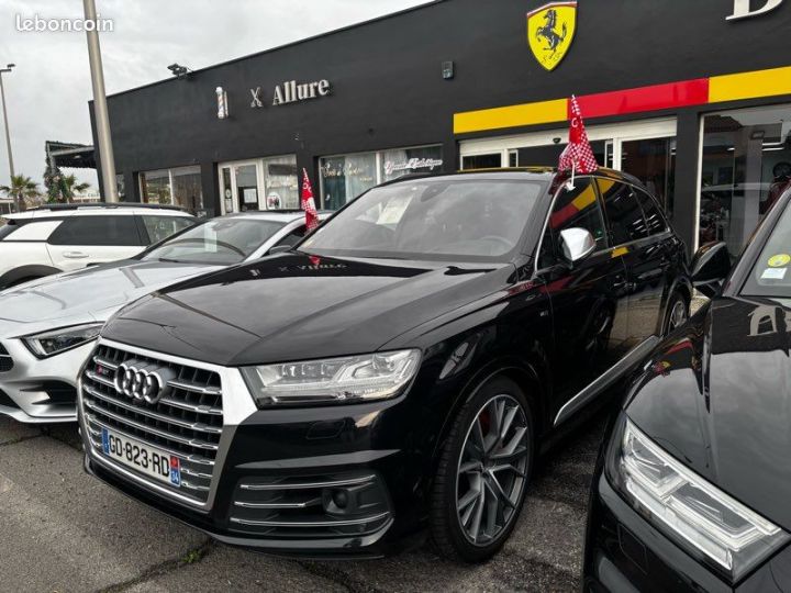 Audi SQ7 v8 tdi full options Noir - 2