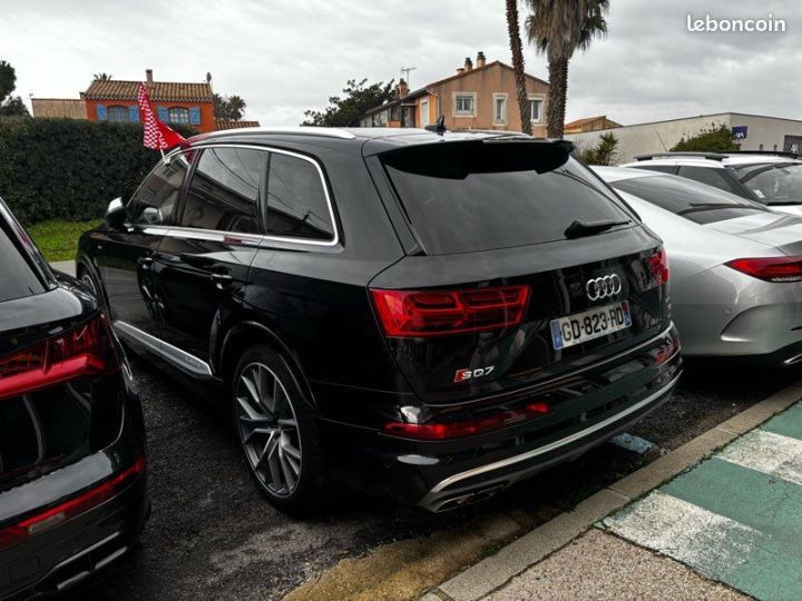 Audi SQ7 v8 tdi full options Noir - 3