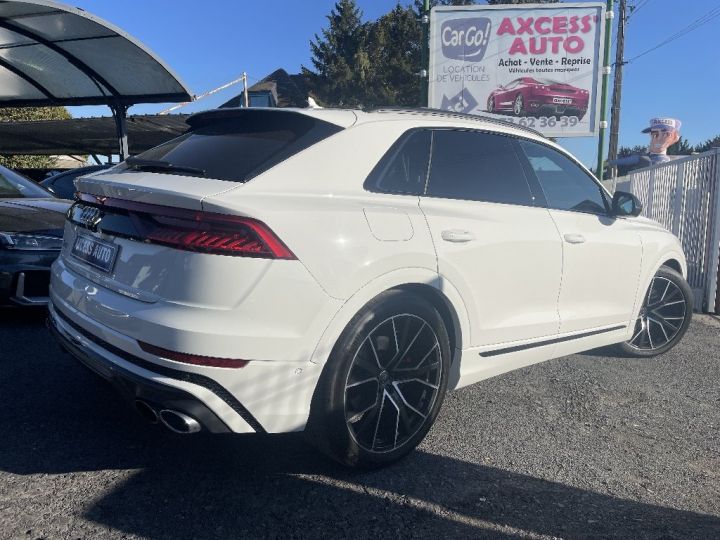 Audi SQ8 V8 TDI 435 Quattro S Q8 Blanc - 2