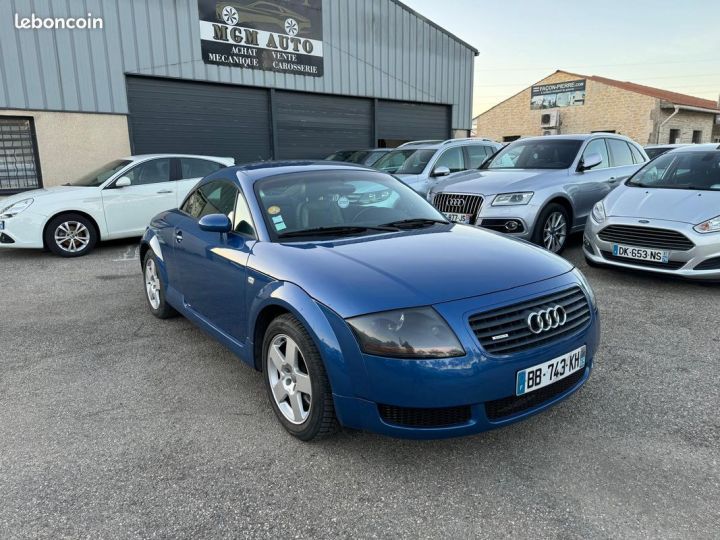 Audi TT 1.8 t 180 ch quattro Bleu - 1