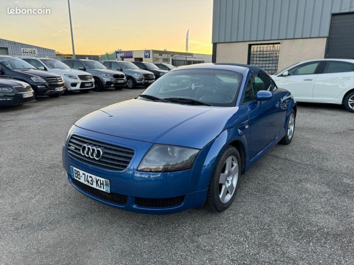 Audi TT 1.8 t 180 ch quattro Bleu - 2