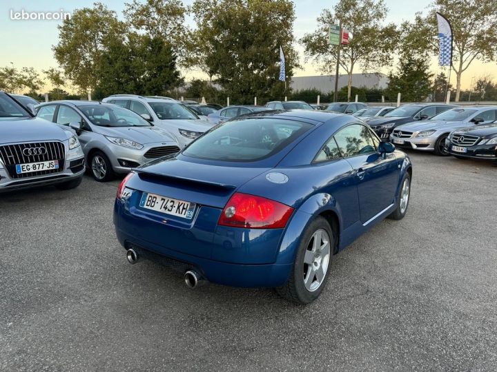 Audi TT 1.8 t 180 ch quattro Bleu - 4