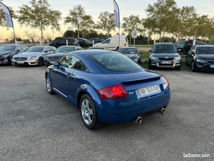 Audi TT 1.8 t 180 ch quattro Bleu - 5