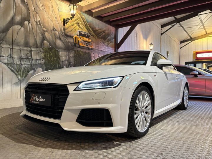 Audi TT 1.8 TFSI 180 CV SLINE S-TRONIC Blanc - 2