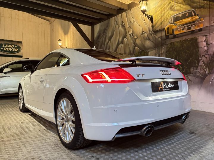 Audi TT 1.8 TFSI 180 CV SLINE S-TRONIC Blanc - 4