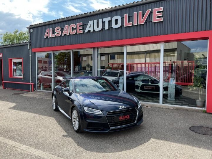 Audi TT 1.8 TFSI 180CH S LINE S TRONIC 7 Bleu F - 1