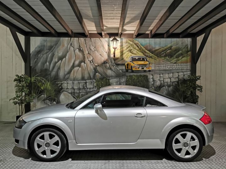 Audi TT 1.8T 225 CV QUATTRO Gris - 1