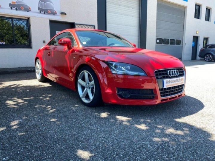 Audi TT 2.0 TDI 170 CV QUATTRO S-LINE BVM6     Diesel ROUGE - 1