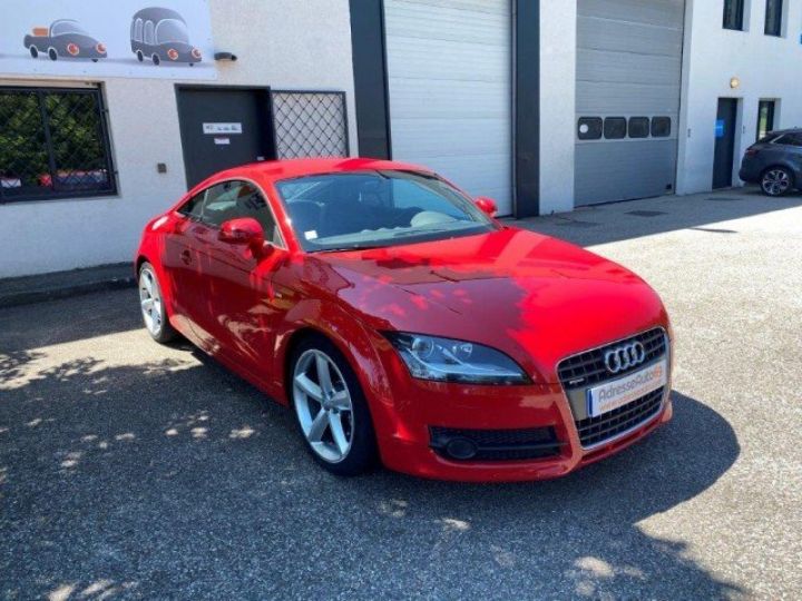 Audi TT 2.0 TDI 170 CV QUATTRO S-LINE BVM6     Diesel ROUGE - 2