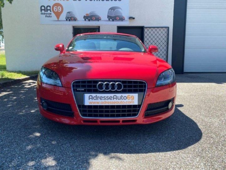 Audi TT 2.0 TDI 170 CV QUATTRO S-LINE BVM6     Diesel ROUGE - 3