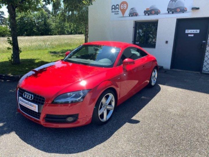 Audi TT 2.0 TDI 170 CV QUATTRO S-LINE BVM6     Diesel ROUGE - 4