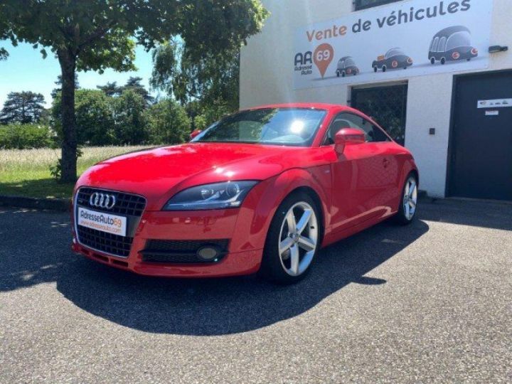 Audi TT 2.0 TDI 170 CV QUATTRO S-LINE BVM6     Diesel ROUGE - 5