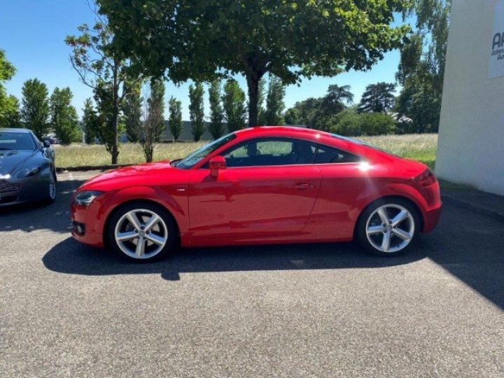 Audi TT 2.0 TDI 170 CV QUATTRO S-LINE BVM6     Diesel ROUGE - 6