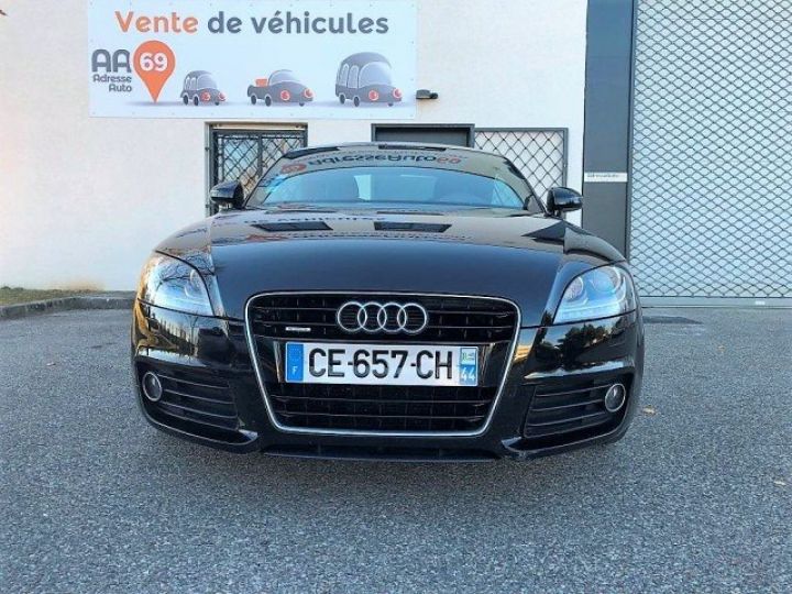 Audi TT 2.0 TDI 170CV QUATTRO LUXE     Diesel NOIR - 2