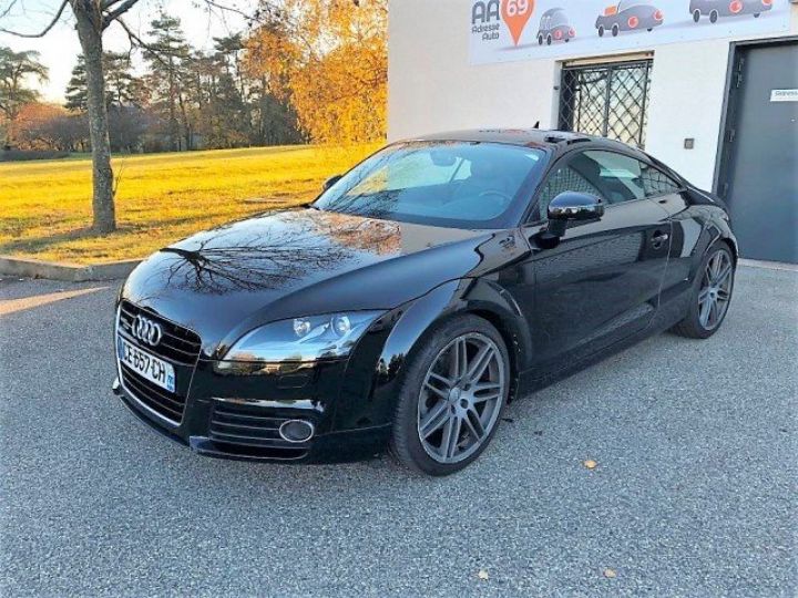 Audi TT 2.0 TDI 170CV QUATTRO LUXE     Diesel NOIR - 3