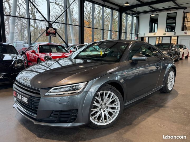 Audi TT 2.0 TDI 184 CH S Line GPS MEPLAT Sièges chauffants 409-mois Occasion