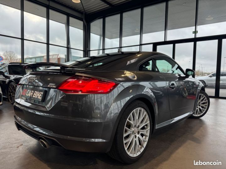 Audi TT 2.0 TDI 184 CH S Line GPS MEPLAT Sièges chauffants 409-mois  - 2