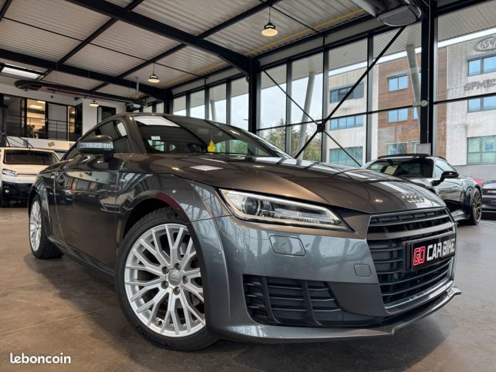 Audi TT 2.0 TDI 184 CH S Line GPS MEPLAT Sièges chauffants 409-mois  - 3