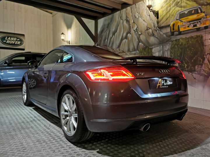 Audi TT 2.0 TDI 184 CV SLINE Gris - 4